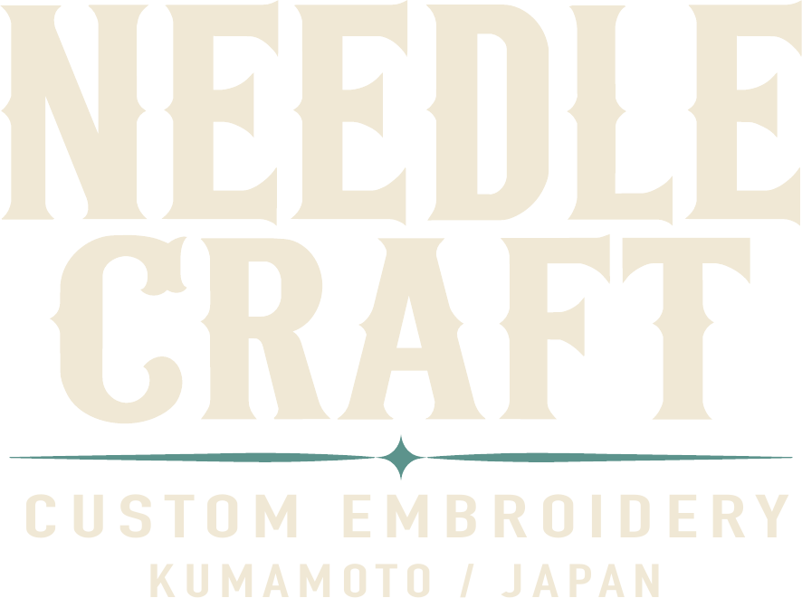 NEEDLE CRAFT — CUSTOM EMBROIDERY / KUMAMOTO JAPAN